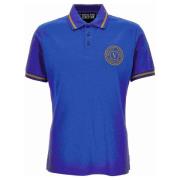 Versace Stiliga T-shirts och Polos Blue, Herr