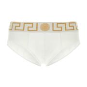 Versace Intim Boxer Briefs White, Herr