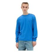 Stüssy Mjuk bomulls-t-shirt Blue, Herr