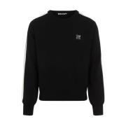 Palm Angels Monogram Track Sweater Black, Herr