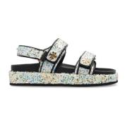 Tory Burch Kira Sandaler Multicolor, Dam