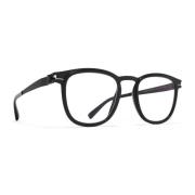 Mykita Cantara Svarta Glasögonbågar Black, Unisex