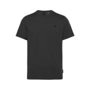 Moose Knuckles Svart Satellit T-shirt Black, Herr