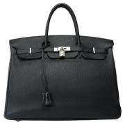 Hermès Vintage Pre-owned Laeder handvskor Black, Dam