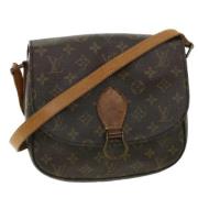 Louis Vuitton Vintage Pre-owned Canvas louis-vuitton-vskor Brown, Dam