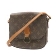 Louis Vuitton Vintage Pre-owned Canvas louis-vuitton-vskor Brown, Dam