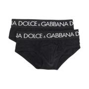 Dolce & Gabbana Brando Brief Två-Pack Black, Herr