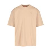 Diesel Beige T-shirts och Polos Beige, Herr