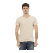 Trussardi Action T-shirt Vår/Sommar Herr Kollektion Beige, Herr