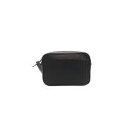 Cerruti 1881 Herr Läder Handväska Beauty Case Black, Herr