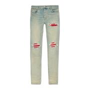 Amiri Skinny jeans Blue, Herr