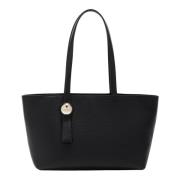 Furla Sfera Tote Väska Black, Dam