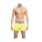 Bikkembergs Gula Micro Badshorts Yellow, Herr