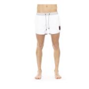 Bikkembergs Herr Badkläder Kollektion Vår/Sommar White, Herr