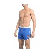 Bikkembergs Elegant Havsnöje Herr Badshorts Blue, Herr