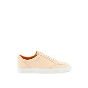 Burberry Rosa Läder Sneaker Pink, Dam