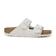 Birkenstock Arizona Sandaler White, Dam