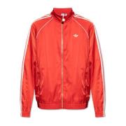 Adidas Originals Zip-Up Hoodie Red, Herr