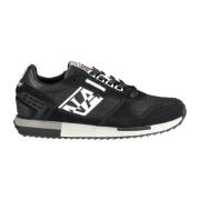 Napapijri Dynamiska Sneakers med Ikoniskt Logotyp Black, Herr