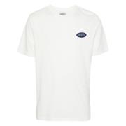 Autry T-shirt med logotryck White, Herr