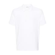 Calvin Klein Vit Polo Skjorta Logo Bomull White, Herr