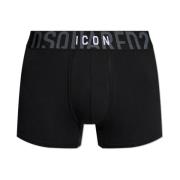 Dsquared2 Boxershorts med logotyp Black, Herr