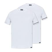 Dsquared2 Tvåpack t-shirts från Underwear-kollektionen White, Herr