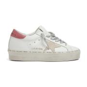 Golden Goose Vita Hi Star Sneakers White, Dam