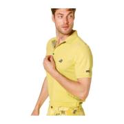 Mason's Leopardi Herr Polo i Piquet Yellow, Herr