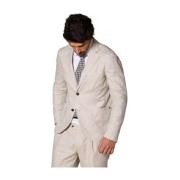 Mason's Da Vinci Summer Herr Linne Blazer Beige, Herr