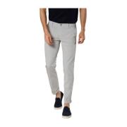 Mason's Stretch Satin Chino Byxor New York Blue, Herr