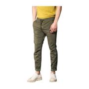 Mason's Begränsad Upplaga Morotspassform Chino Byxor Green, Herr