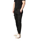 Mason's Begränsad Upplaga Cargo Byxor Morot Passform Black, Herr