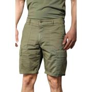 Mason's Begränsad upplaga gröna cargo Bermuda shorts Green, Herr