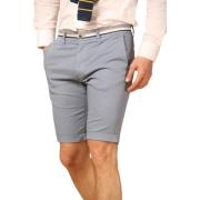 Mason's London Summer Herr Chino Bermuda Shorts Blue, Herr