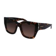 Salvatore Ferragamo Brun Gradient Solglasögon Sf1104S 242 Brown, Unise...