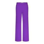 Raffaello Rossi Stretch Culotte Palina Purple, Dam