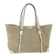 Celine Vintage Pre-owned Canvas totevskor Beige, Dam