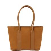 Hermès Vintage Pre-owned Tyg totevskor Brown, Dam