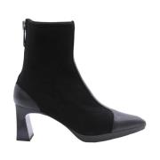 Hispanitas Stiliga Ankelboots Oberon Black, Dam