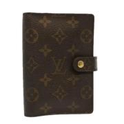 Louis Vuitton Vintage Pre-owned Canvas hem-och-kontorstillbehr Brown, ...