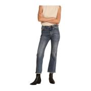 Mason's Olivia Kvinnors Denim Slim Fit Byxor Blue, Dam