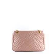 Gucci Vintage Pre-owned Laeder gucci-vskor Pink, Dam