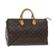 Louis Vuitton Vintage Pre-owned Canvas louis-vuitton-vskor Brown, Dam