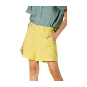 Mason's Mysiga Chino Bermuda Shorts Gul Yellow, Dam