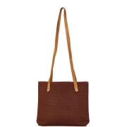 Hermès Vintage Pre-owned Laeder axelremsvskor Brown, Dam