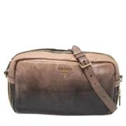 Prada Vintage Pre-owned Laeder prada-vskor Brown, Dam