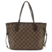 Louis Vuitton Vintage Pre-owned Canvas louis-vuitton-vskor Brown, Dam