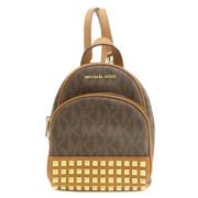 Michael Kors Pre-owned Pre-owned Plast axelremsvskor Brown, Dam