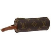 Louis Vuitton Vintage Pre-owned Canvas necessrer Brown, Dam